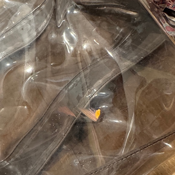 Kelly wynne clear beach tote - Picture 6 of 6